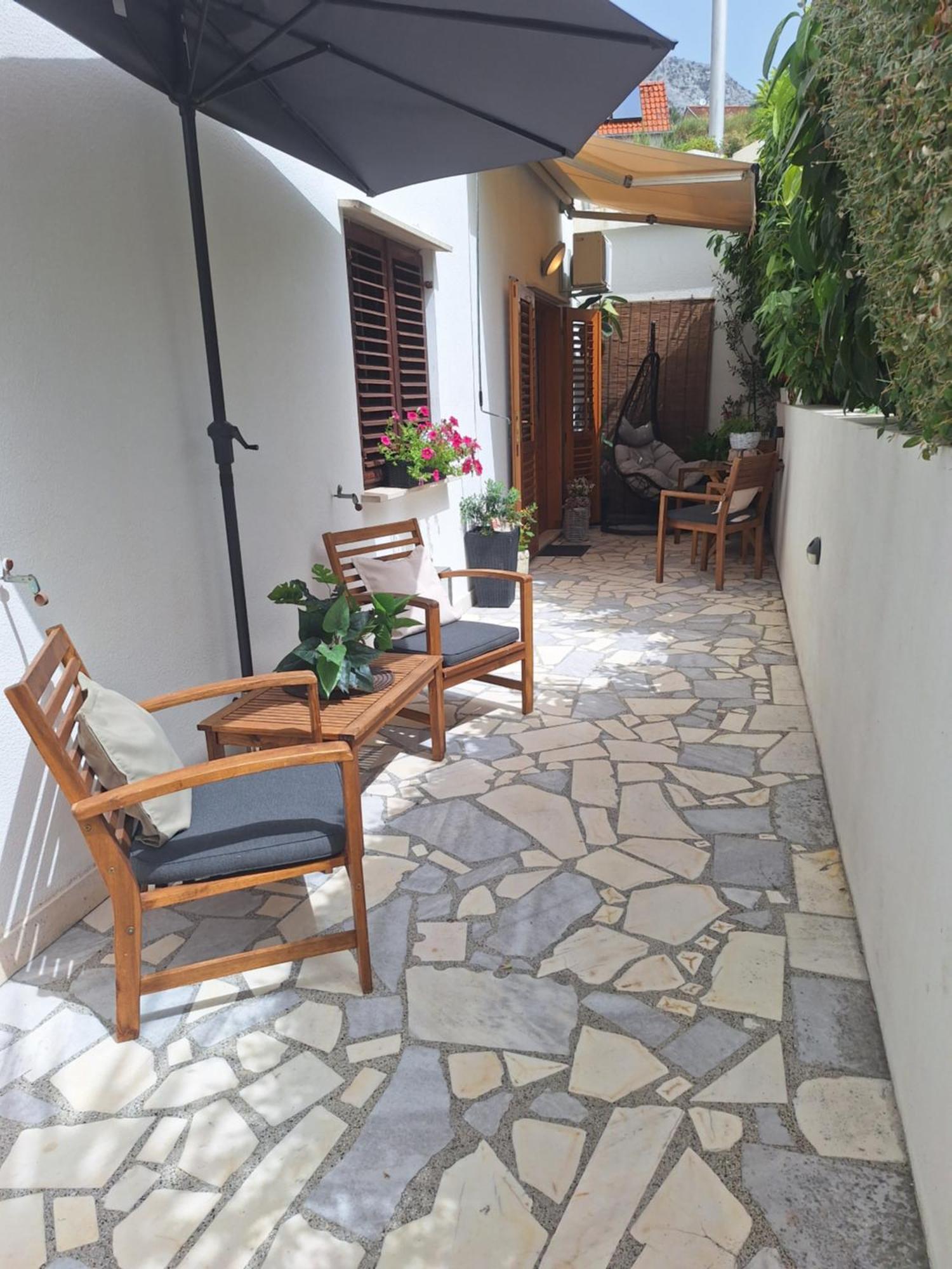 Apartman Valeria Orebić Exterior foto